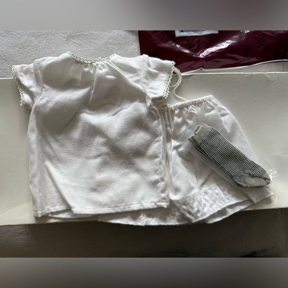 American Girl Kirsten White Set and Socks